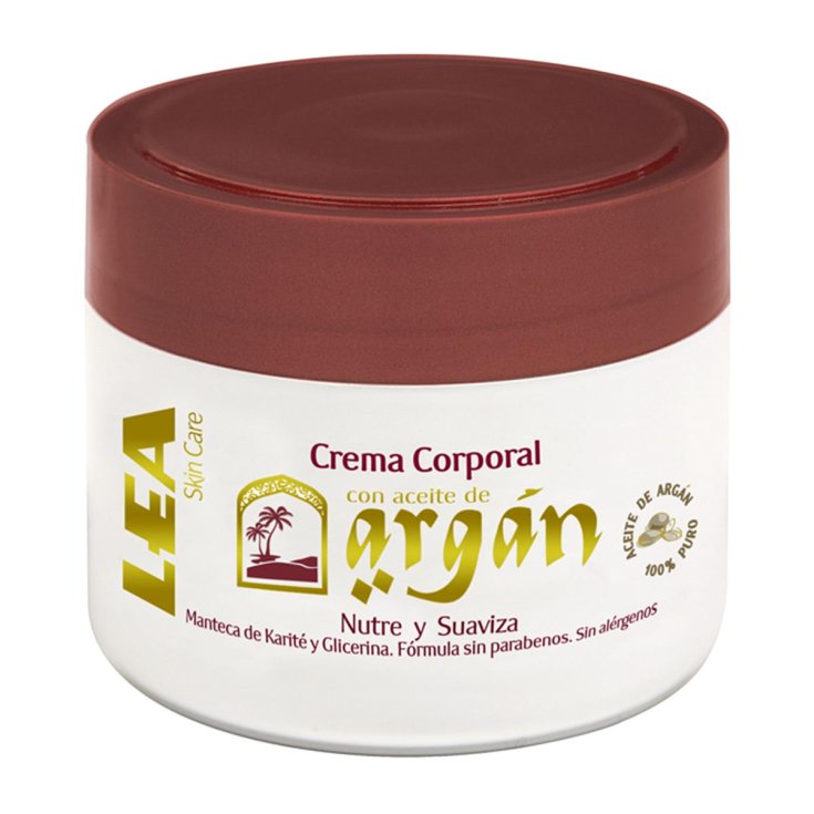 Lea Crème Corporelle À L'Huile D'Argan 200 ml