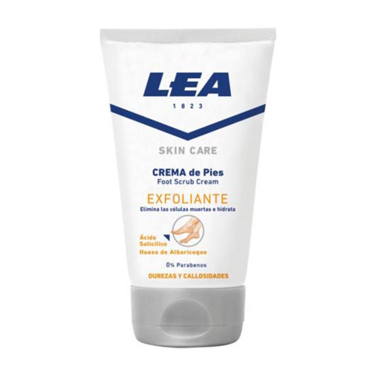 Lea Skin Care Crème Pieds Exfoliante Acide Salicylique 125 ml
