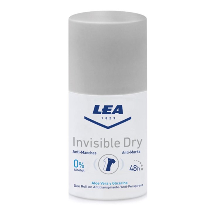Léa Invisible Dry Déodorant Roll-On 48h 50 ml