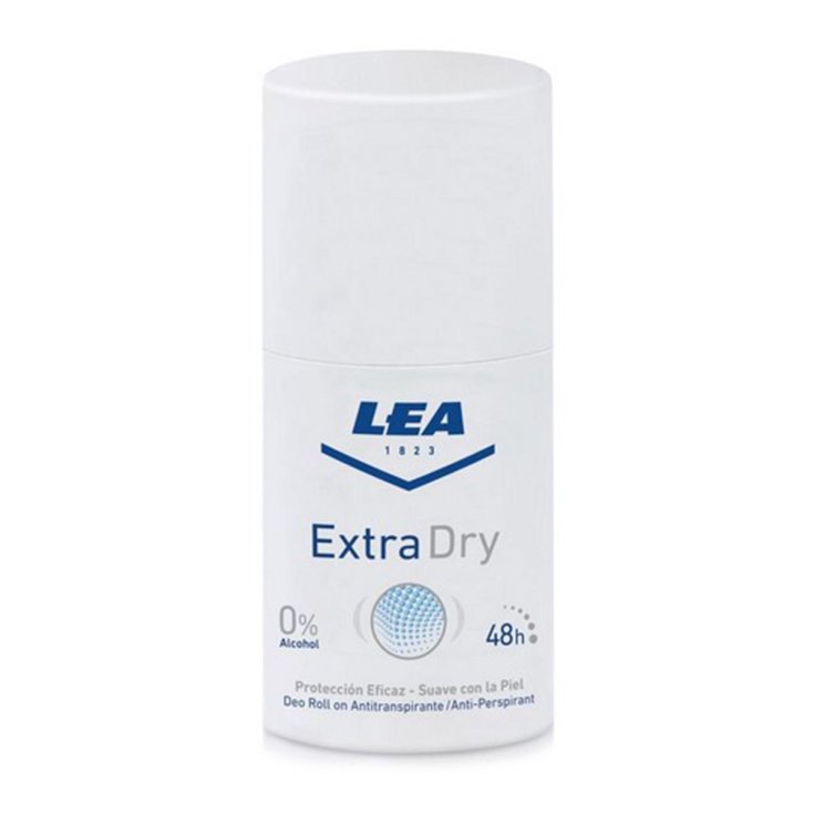 Léa Déodorant Roll-On Extra Dry 48h 50 ml