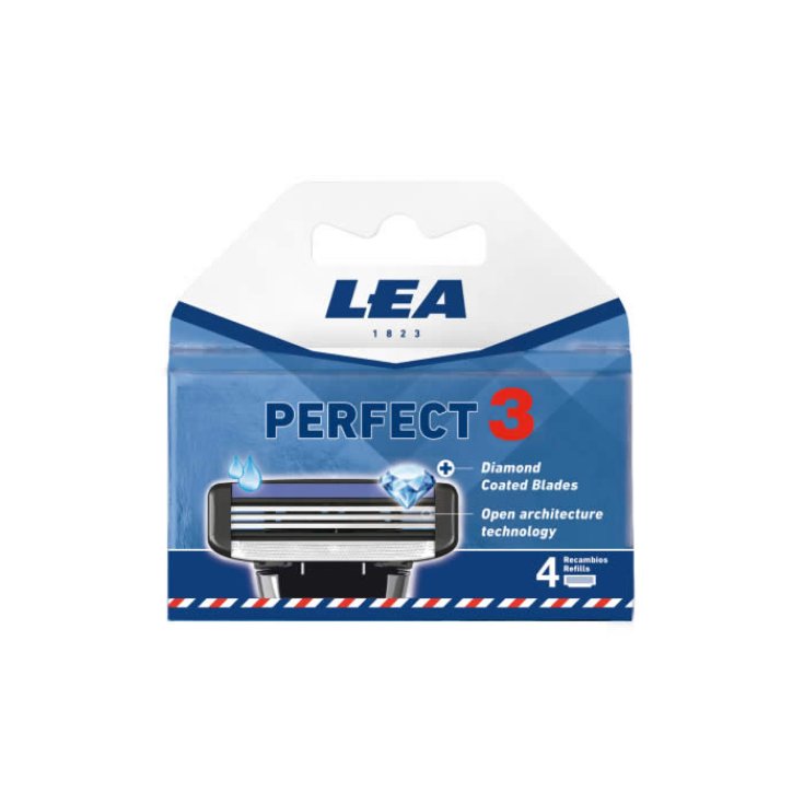 Lea Perfect 3 Lames Recharge Pack 4 Unités