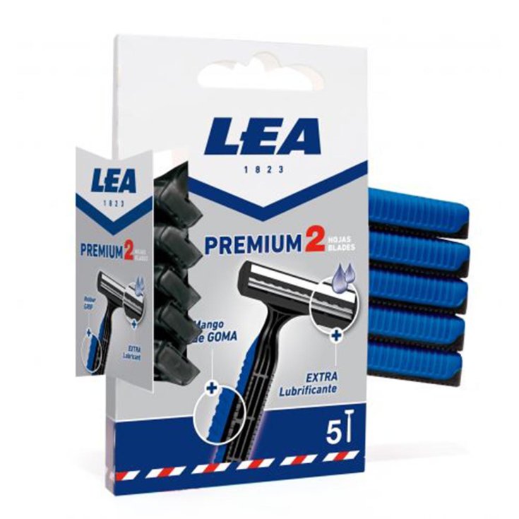 Lea Premium 2 Lames Jetables 5 Unités