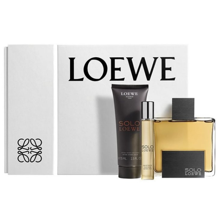 Only Loewe Eau De Toilette Vaporisateur 100ml Coffret 3 Pièces 2017