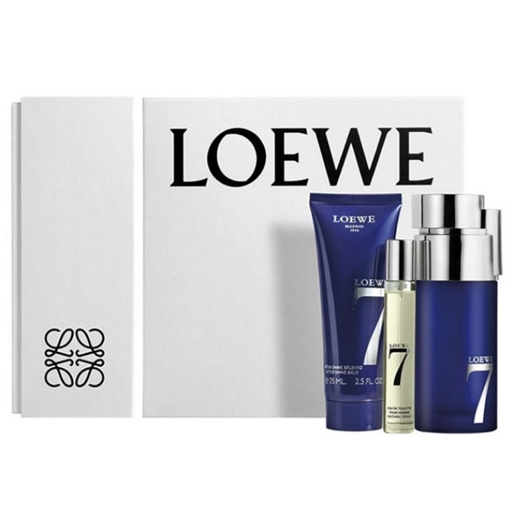 Loewe 7 Eau De Toilette Vaporisateur 100ml Coffret 3 Parties 2017 Loewe 7 Eau De Toilette Vaporisateur 100ml Coffret 3 Parties 2017