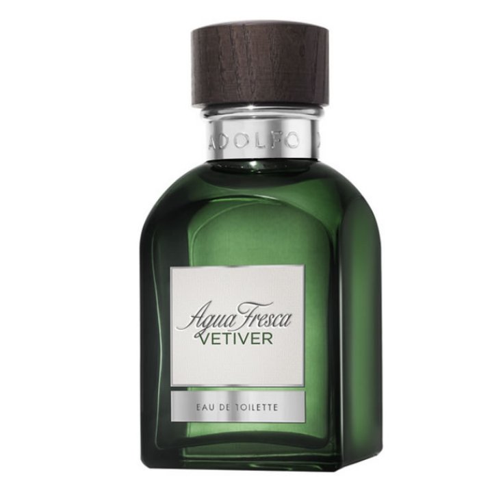 Adolfo Dominguez Agua Fresca Vétiver Eau De Toilette Vaporisateur 120ml