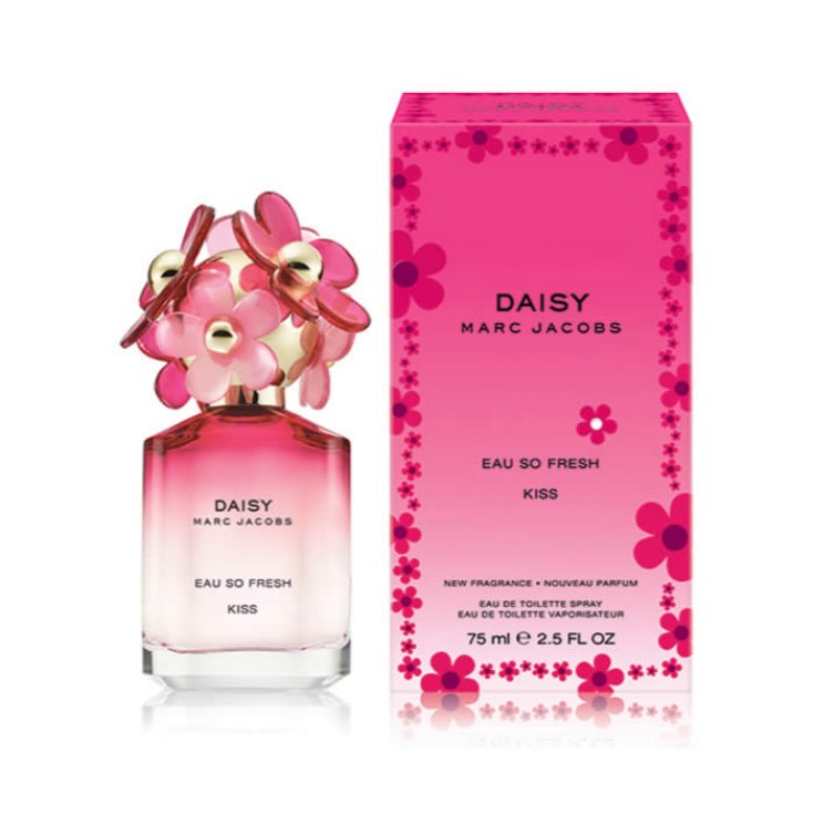 Marc Jacobs Daisy Eau So Fresh Kiss Eau De Toilette Vaporisateur 75 ml Édition Limitée 2017