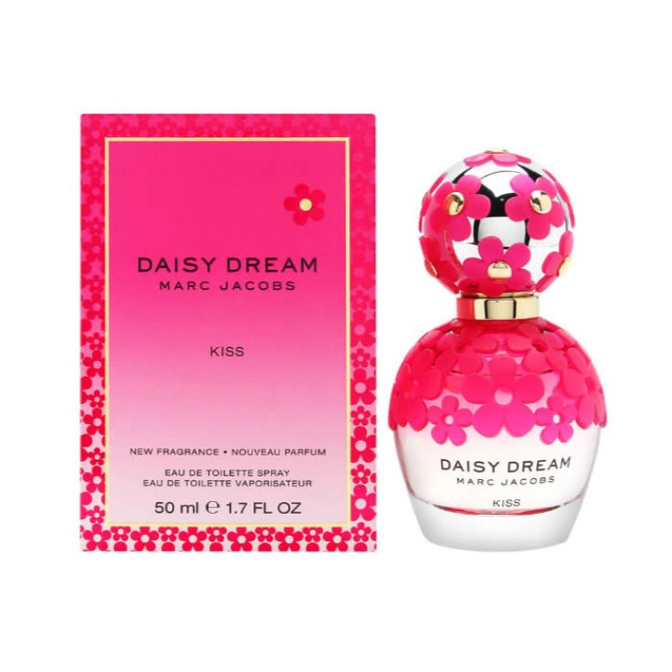 Marc Jacobs Daisy Dream Kiss Eau De Toilette Vaporisateur 50 ml Edition Limitee 2017