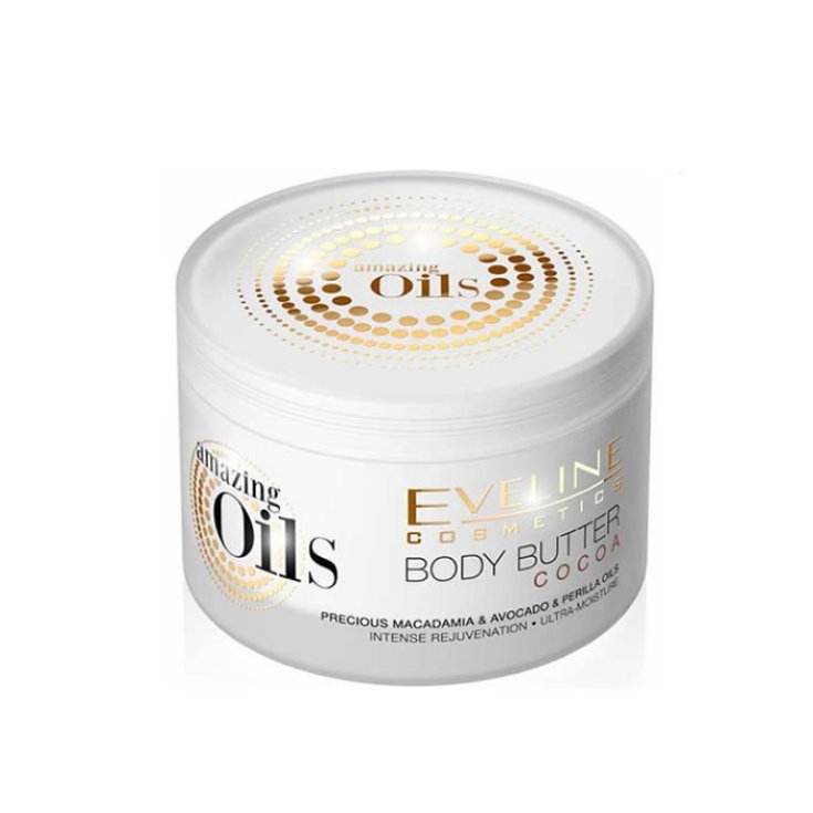 Eveline Amazing Oils Beurre Corporel Cacao 200ml