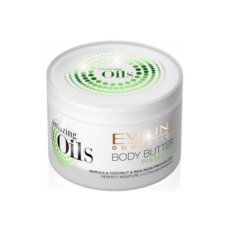 Eveline Amazing Oils Beurre Corporel Pistache 200ml