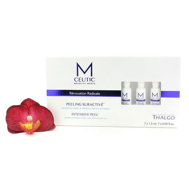 Thalgo Mceutic Peeling Intensif Restructurant Radical 7 X 1,5 ml