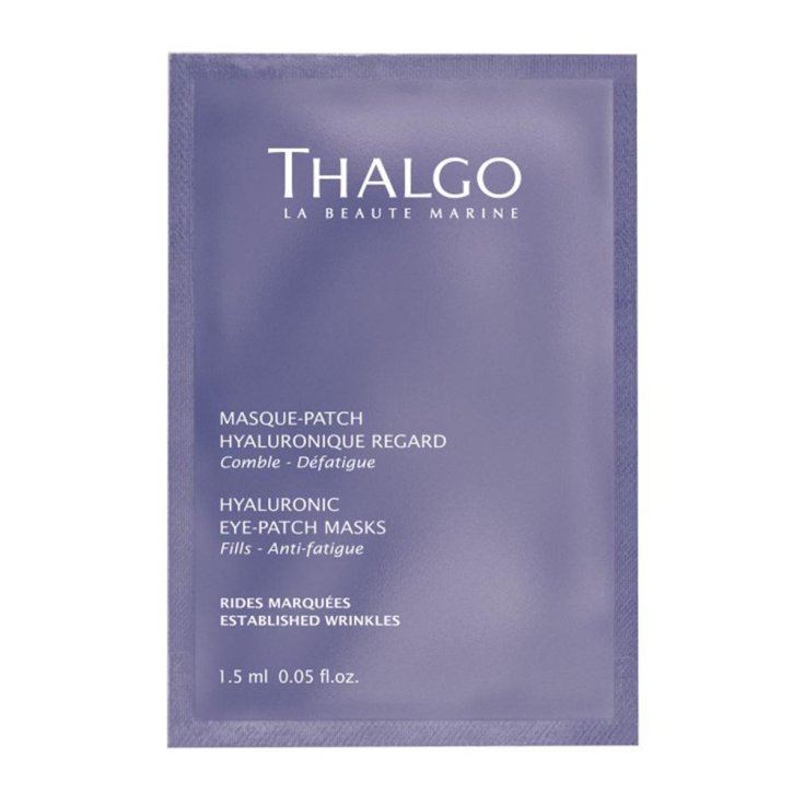 Thalgo Hyaluronic Eye Patch Masque 8 Unités