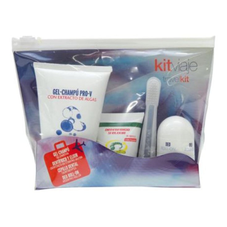 Lea Kit Voyage Femme Set 4 Pièces 2017