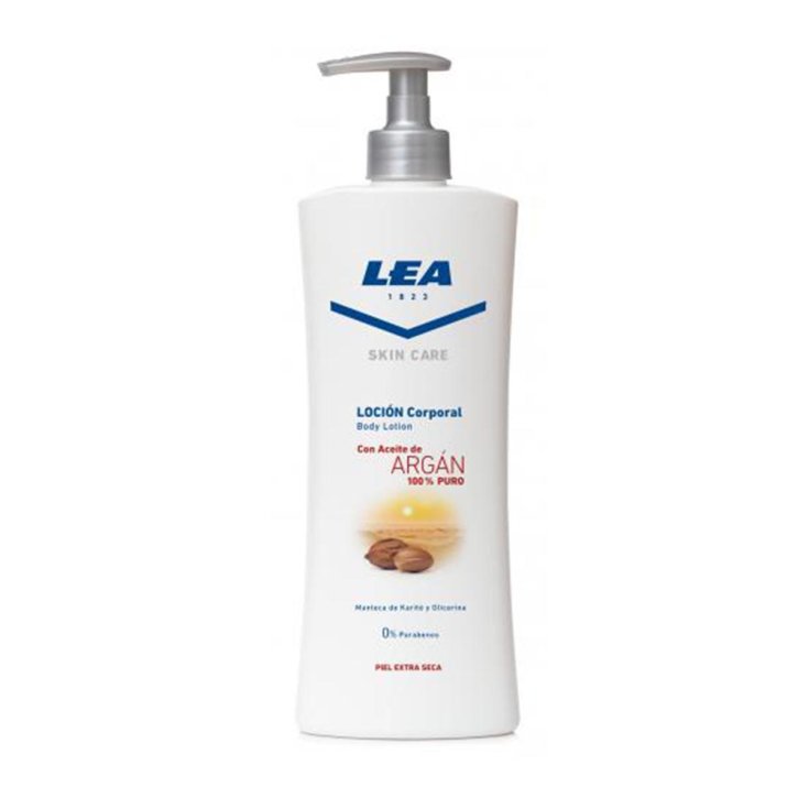 Lea Skin Care Lait Corporel À L'Huile D'Argan Peaux Sèches 400 ml