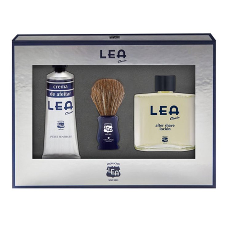 Lea Classic Crème à Raser 100ml Coffret 3 Pièces 2017
