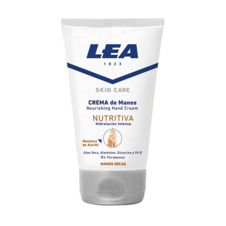 Lea Skin Care Crème Mains Nourrissante au Beurre de Karité 125 ml