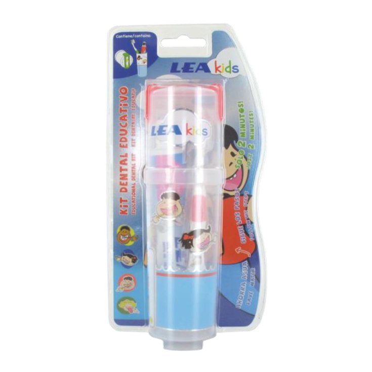 Lea Kids Kit Éducation Dentaire Lea Kids Kit Éducation Dentaire