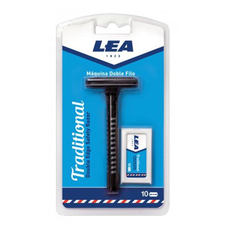 Rasoir Lea Traditionnel + 10 Lames