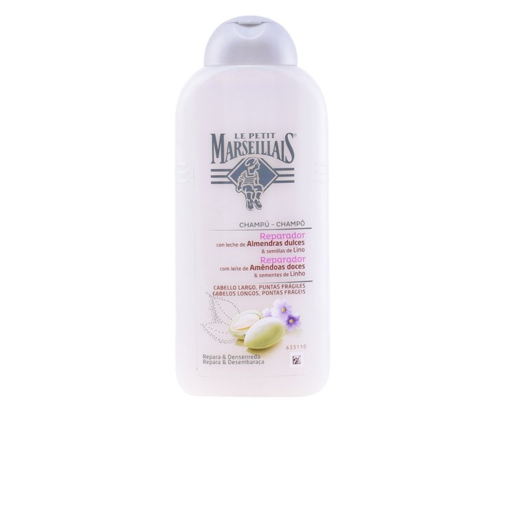 Le Petit Marseillais Lait d'Amande Douce Shampooing Cheveux Longs 300 ml