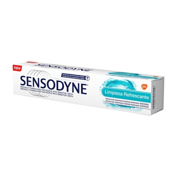 Sensodyne Dentifrice Nettoyant Rafraîchissant 75 ml
