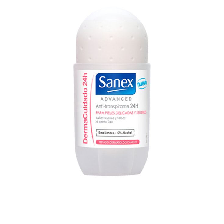 Sanex Advanced Hydrate Déodorant Roll On 24h 50 ml