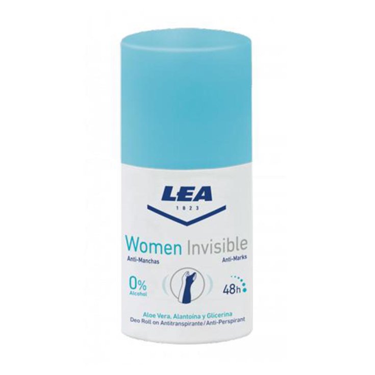 Lea Women Invisible Aloe Vera Déodorant Roll-On 50 ml