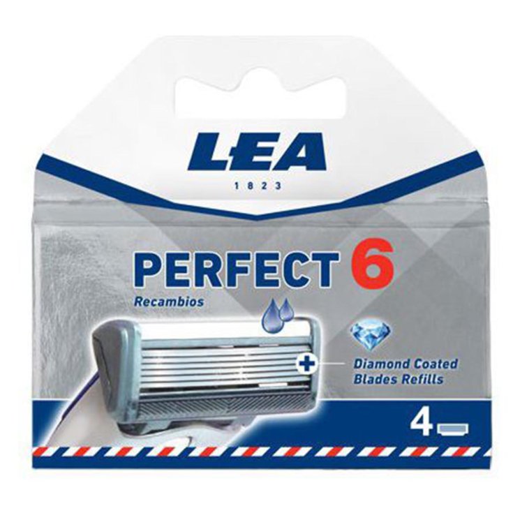 Lea Perfect 6 lames + lames diamantées 4 unités