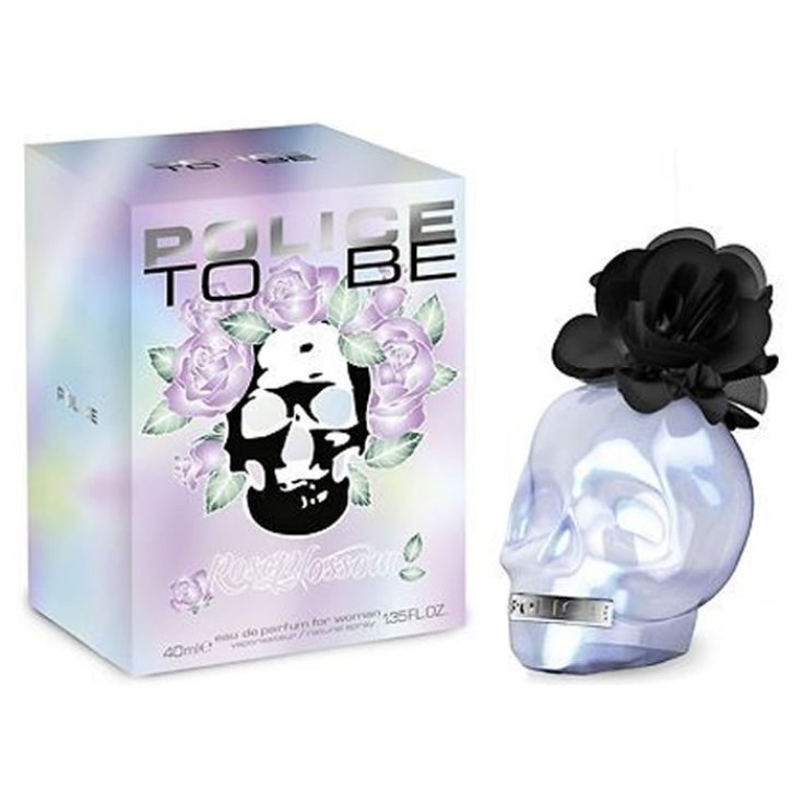 Police To Be Fleur de Rose Eau De Parfum Vaporisateur 40 ml
