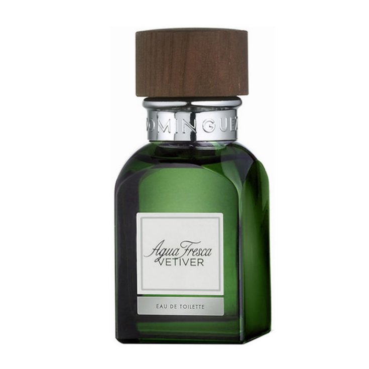 Adolfo Dominguez Agua Fresca Vétiver Eau De Toilette Vaporisateur 60 ml