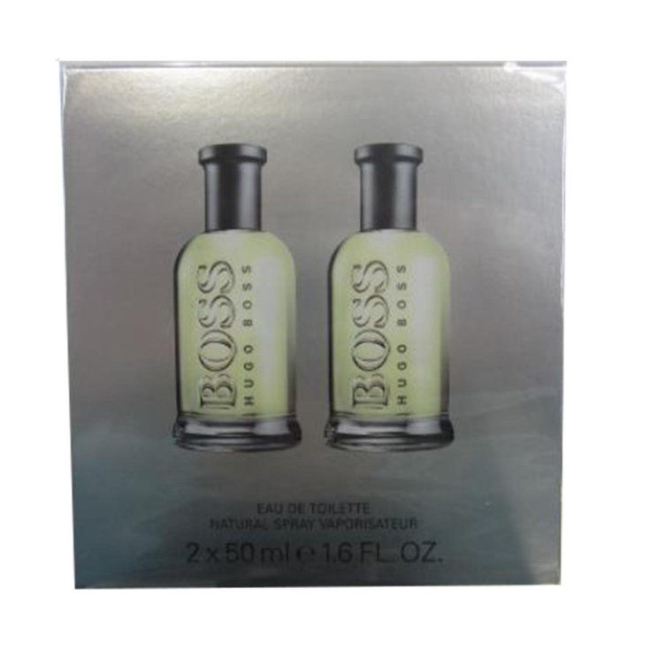 Hugo Boss Bottled Eau De Toilette Vaporisateur 50ml Set 2 Parties 2017