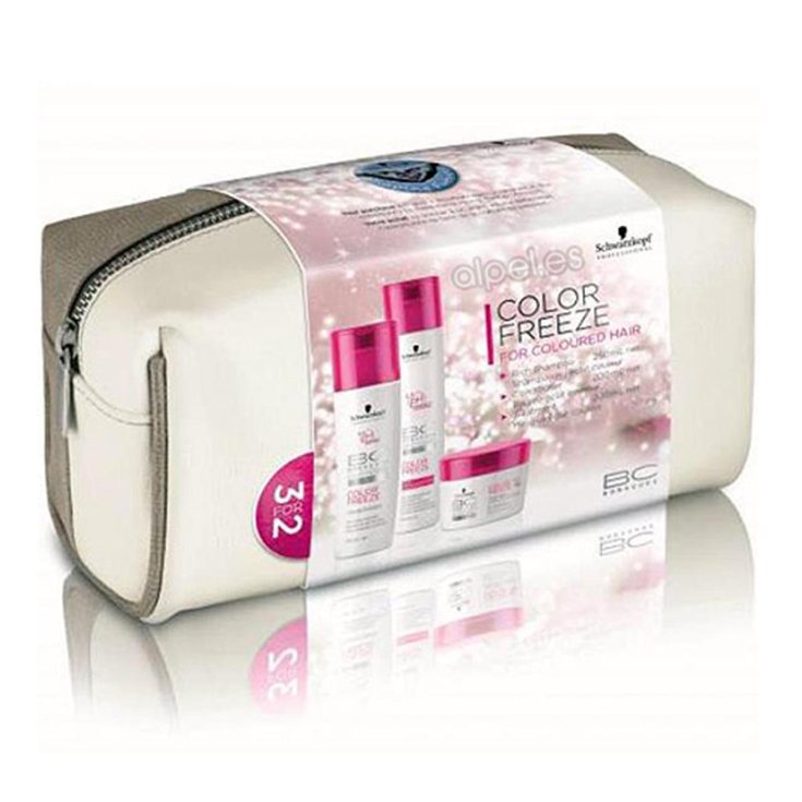 Schwarzkopf Bc Color Freeze Shampooing 250ml Set 4 Pièces 2017