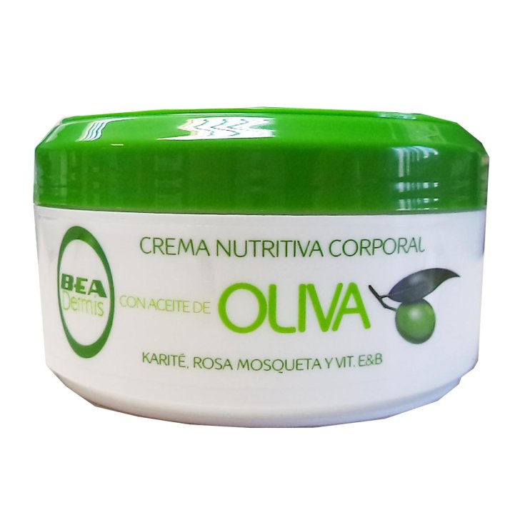 Lea Bea Crème Corporelle Nutritionnelle à l'Huile d'Olive 150 ml