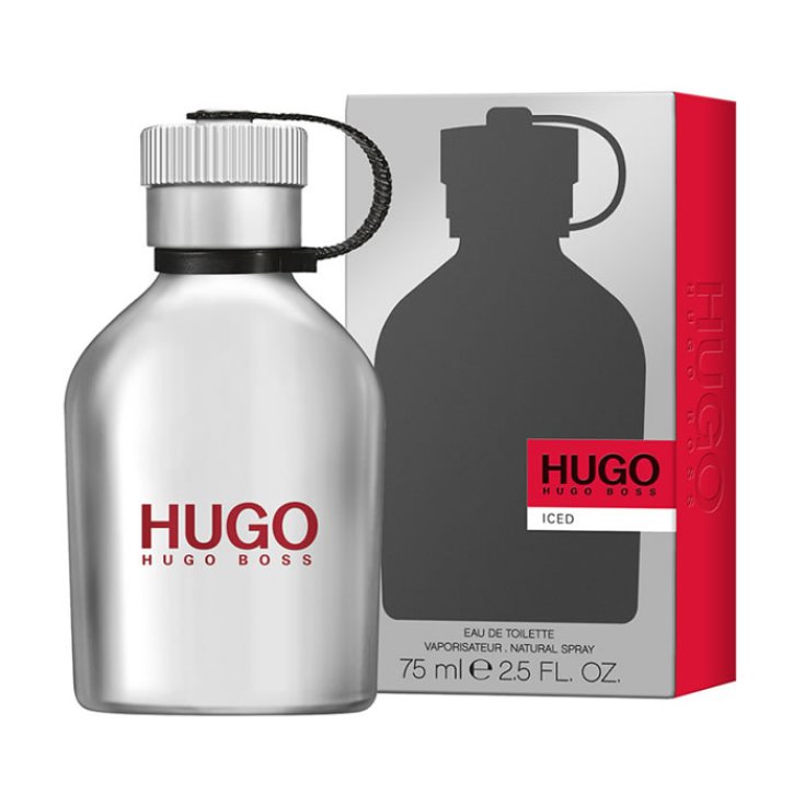 Hugo Boss Iced Eau De Toilette Vaporisateur 75ml