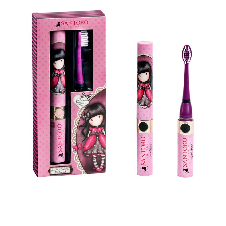 Santoro London Ladybird Brosse à Dents Electrique Set 3 Pièces 2017 Santoro London Ladybird Brosse à Dents Electrique Set 3 Pièces 2017
