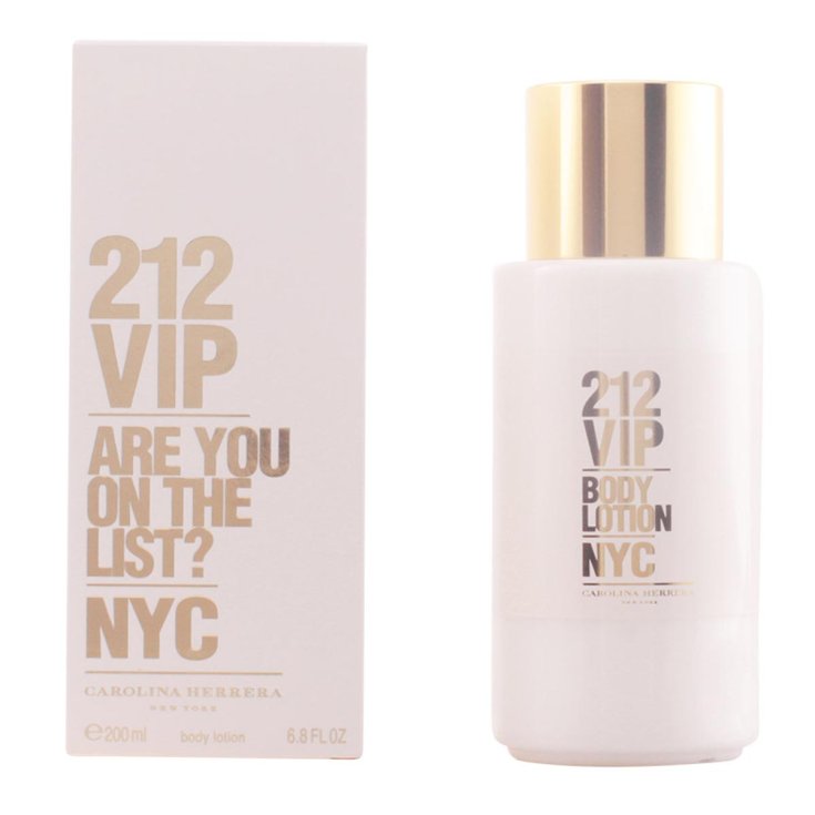 Carolina Herrera 212 Vip Lotion pour le corps 200 ml
