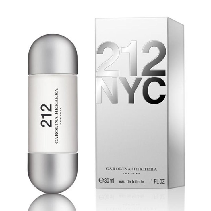 Carolina Herrera 212 Nyc Eau De Toilette Vaporisateur 30 ml