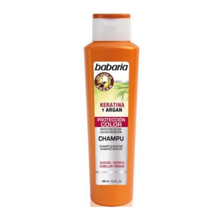 Babaria Keratina And Argan Color Protection Shampooing 400 ml