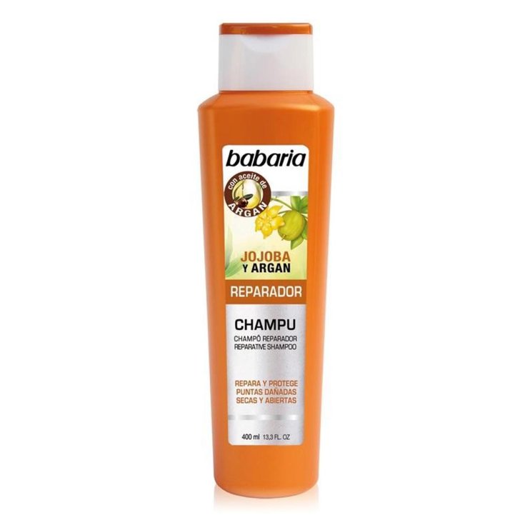 Babaria Argan Shampooing Kératine 400ml