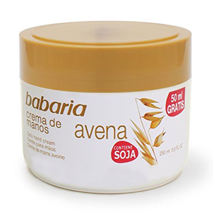Babaria Avena Crème Mains 250ml
