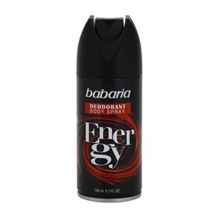Babaria Déodorant Spray Énergie 150 ml