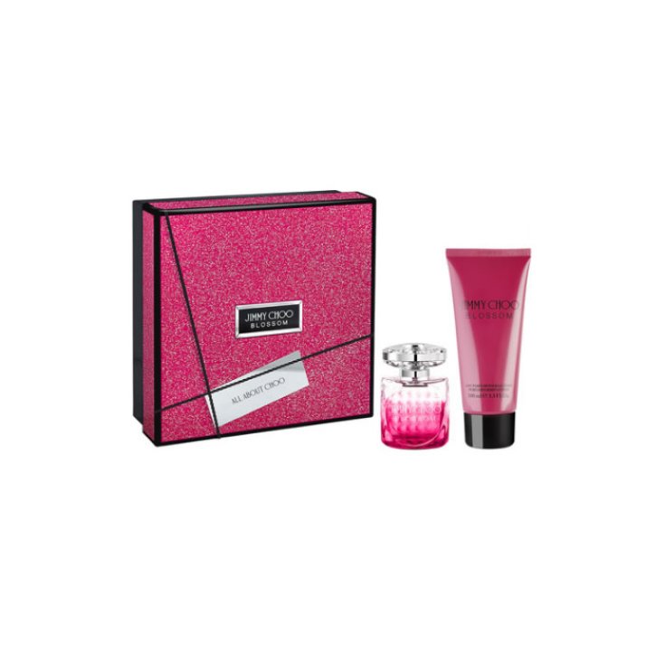 Jimmy Choo Blossom Eau De Parfum Vaporisateur 60ml Coffret 2 Parties 2017