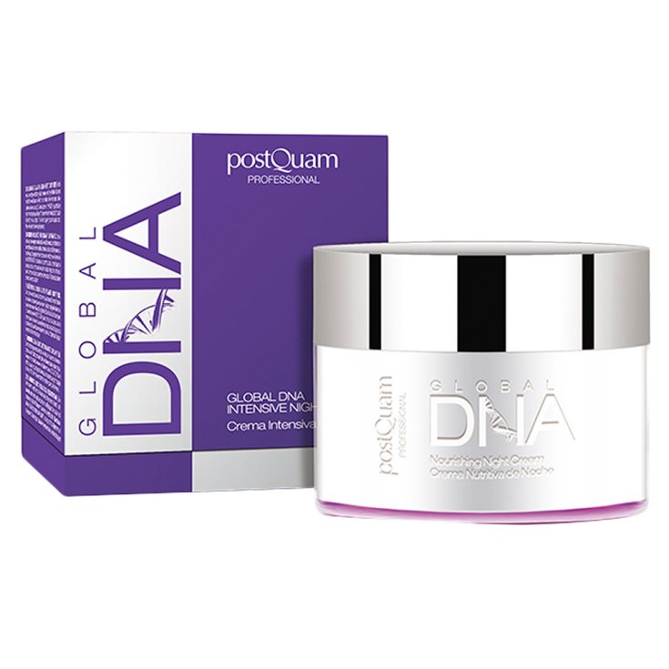 Postquam Global Dna Crème de Nuit Intensive 50 ml