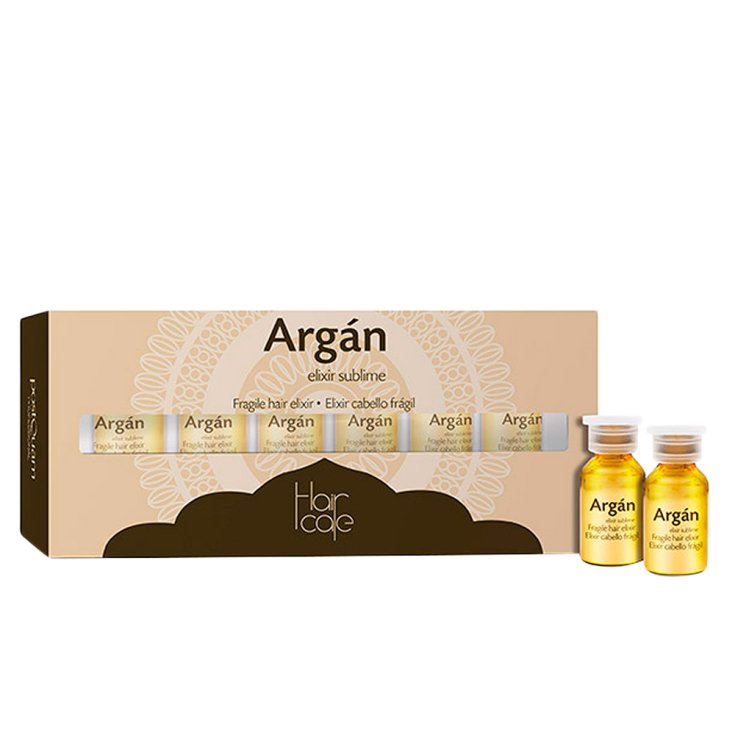Postquam Soin Capillaire Argan Sublime Elexir Pour Peau Fragile 6x3 ml