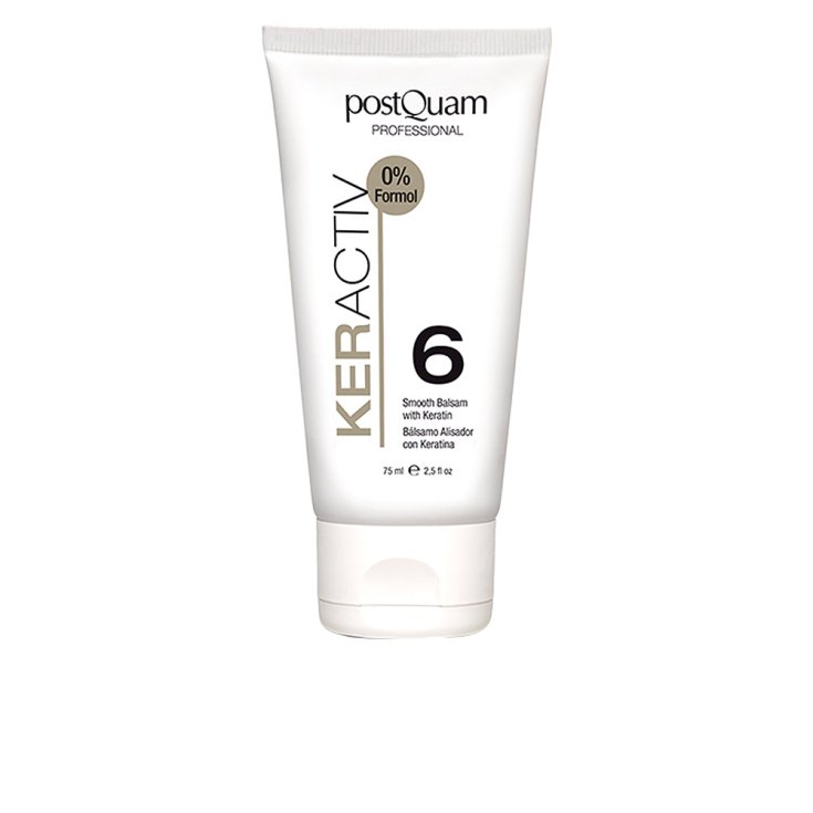 Postquam Keractiv Après-Shampooing Lissant À La Kératine 75 ml