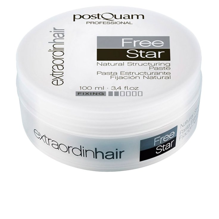 Postquam Extraordinhair Free Star Pâte Structurante 100 ml
