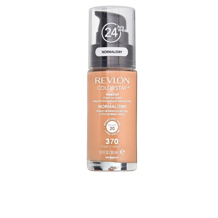 Revlon Colorstay Make Up Peaux Sèches Normales 370 Toast 30ml Revlon Colorstay Make Up Peaux Sèches Normales 370 Toast 30ml
