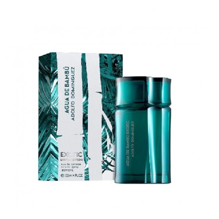 Adolfo Dominguez Agua De Bambú Exotique Eau De Toilette Vaporisateur 120ml