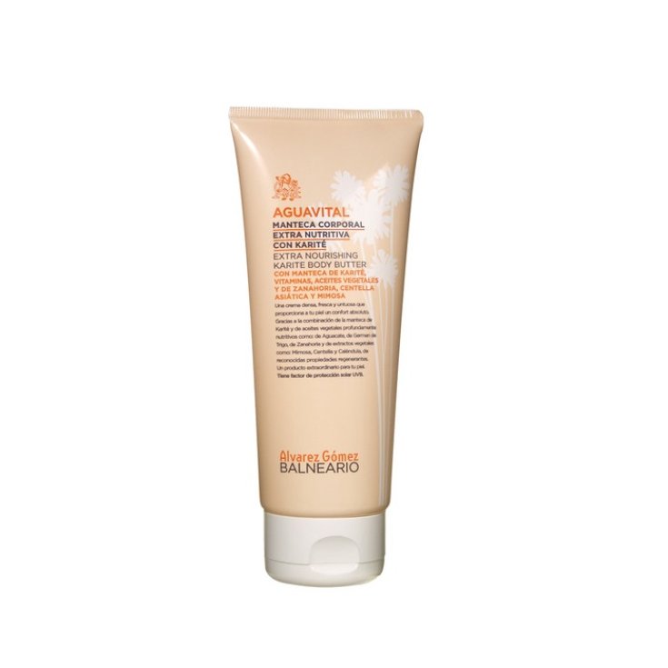 Alvarez Gómez Beurre Corporel Karité Extra Nourrissant 200ml