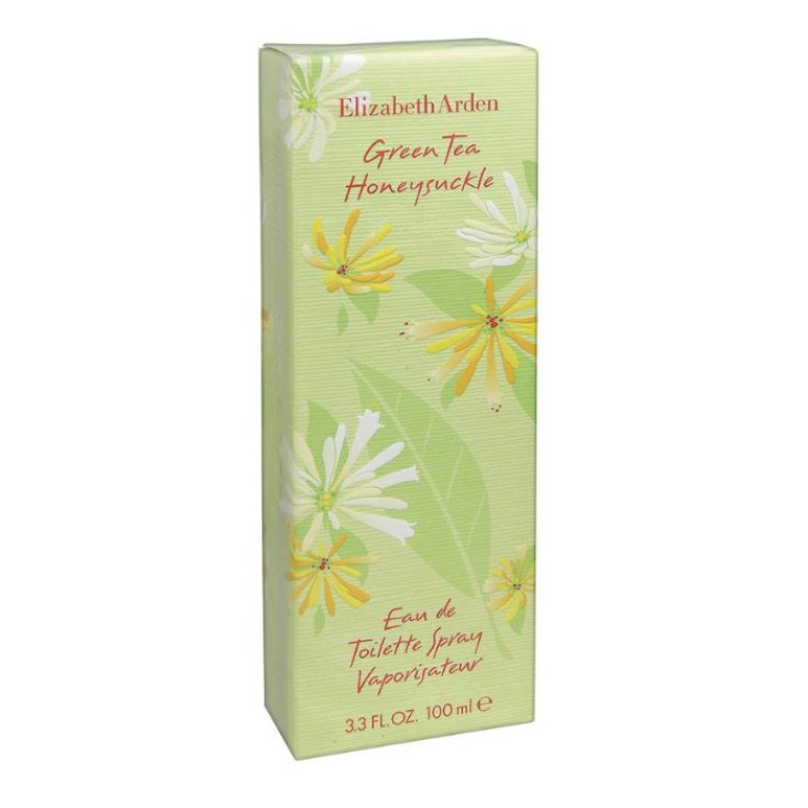 Elizabeth Arden Green Tea Honeysuckie Eau De Toilette Vaporisateur 100 ml