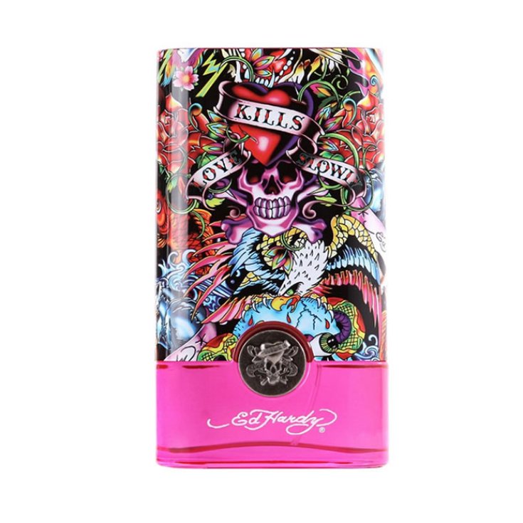 Ed Hardy Hearts And Daggers Femme Eau De Parfum Vaporisateur 100 ml Ed Hardy Hearts And Daggers Femme Eau De Parfum Vaporisateur 100 ml