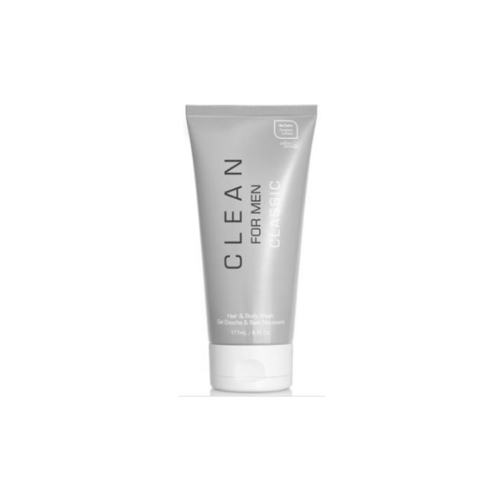 Nettoyant pour les cheveux et le corps Clean For Men Classic 177 ml